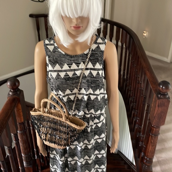 H&M tribal maxi dress 8 - Picture 4 of 12